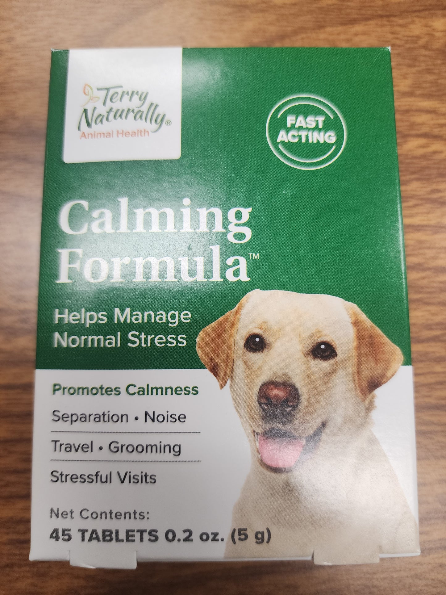 Calming Formula For Pets 45 Tablets