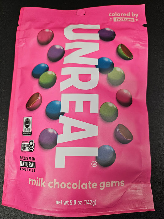 Unreal Milk Chocolate Gems