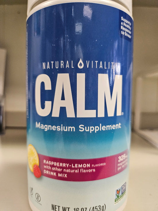 Natural Vitality Calm Magnesium Supplement