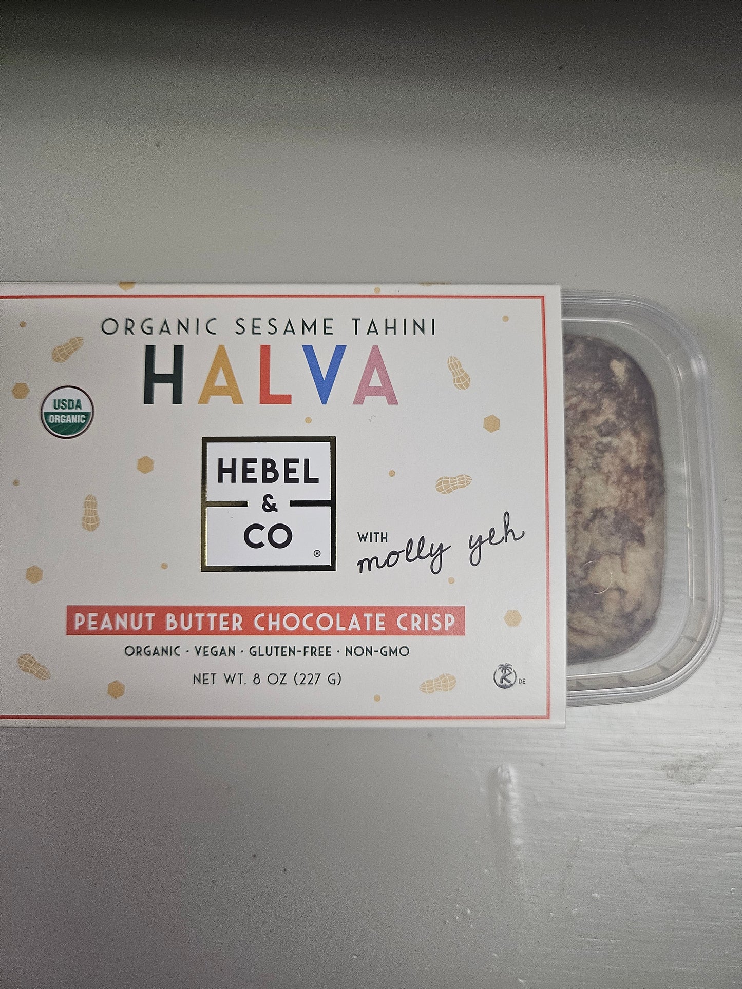 Organic Sesame Tahini Halva Peanut Butter Chocolate Crisp