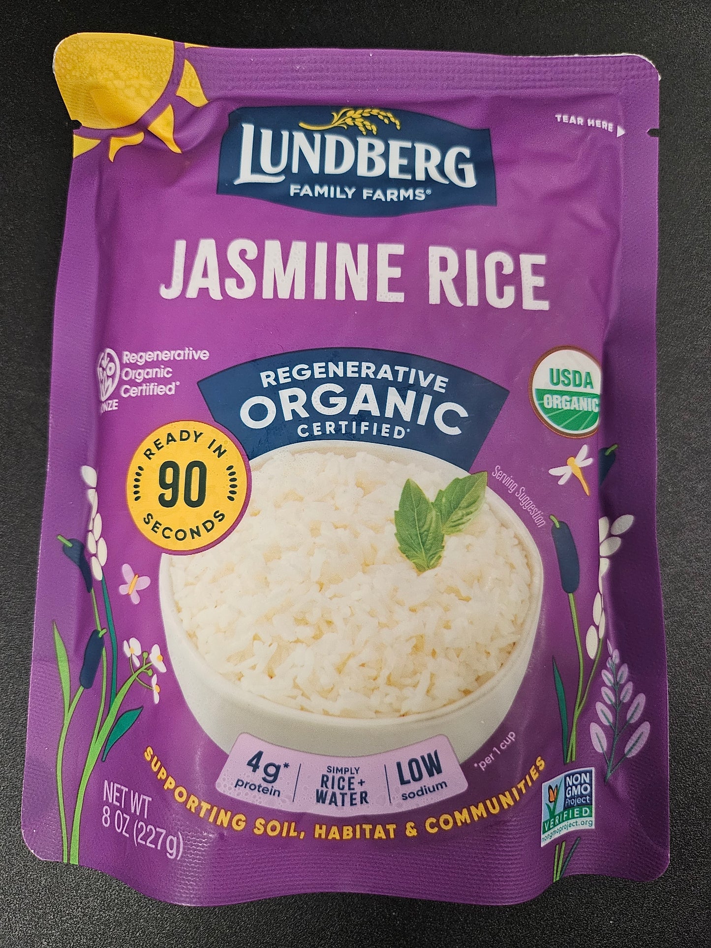 Lundberg Jasmine Rice 8oz