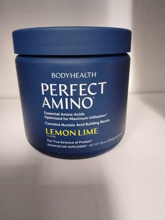 Body Health Perfect Amino Lemon Lime