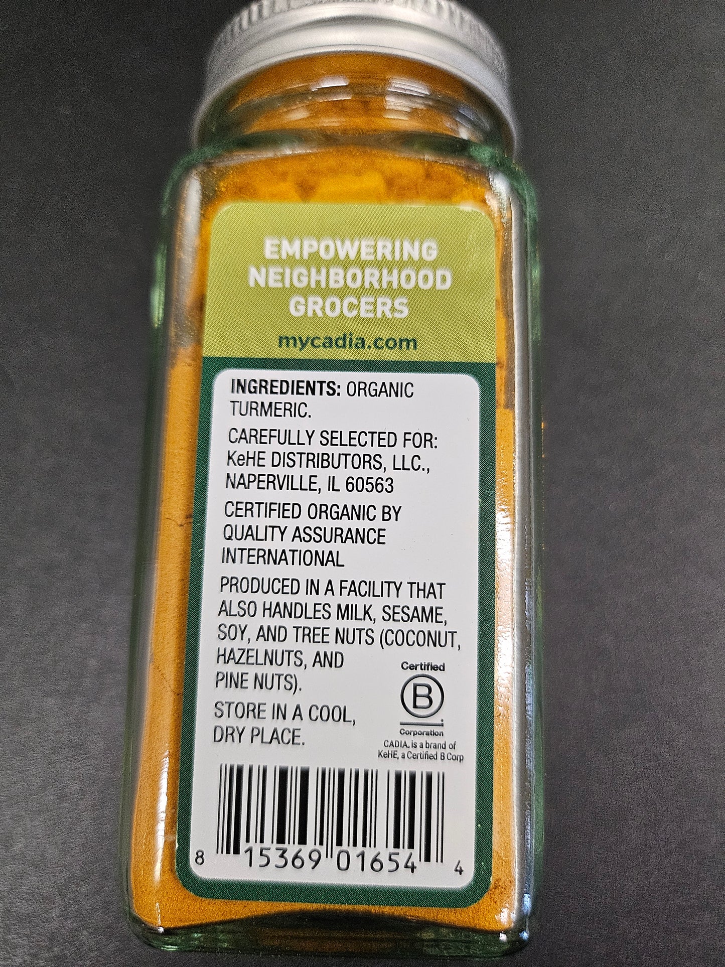 Cadia Ground Turmeric