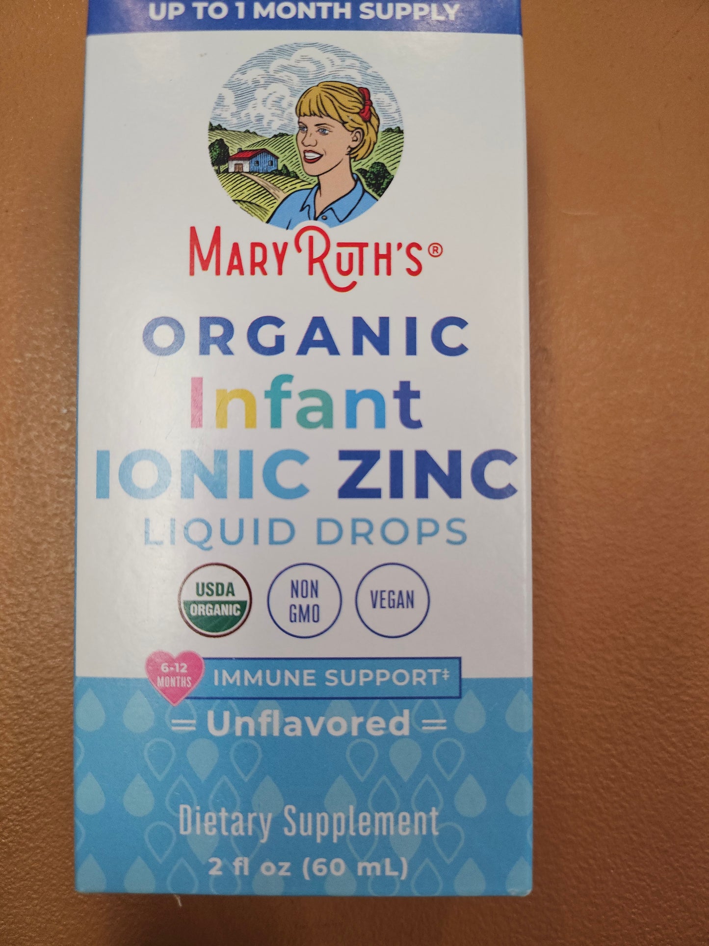 Mary Ruth's Baby Zinc Ionic