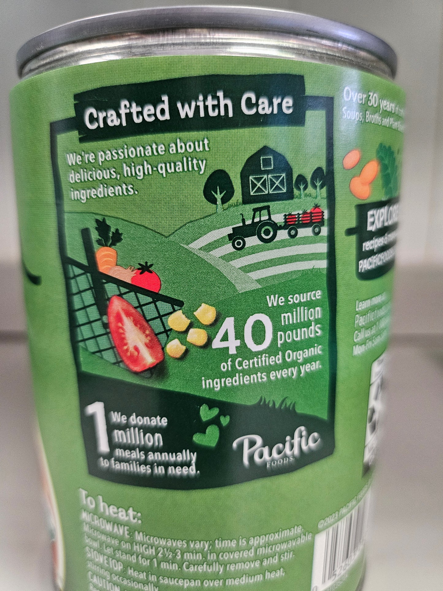 Pacific Foods Hearty Vegetable Soup