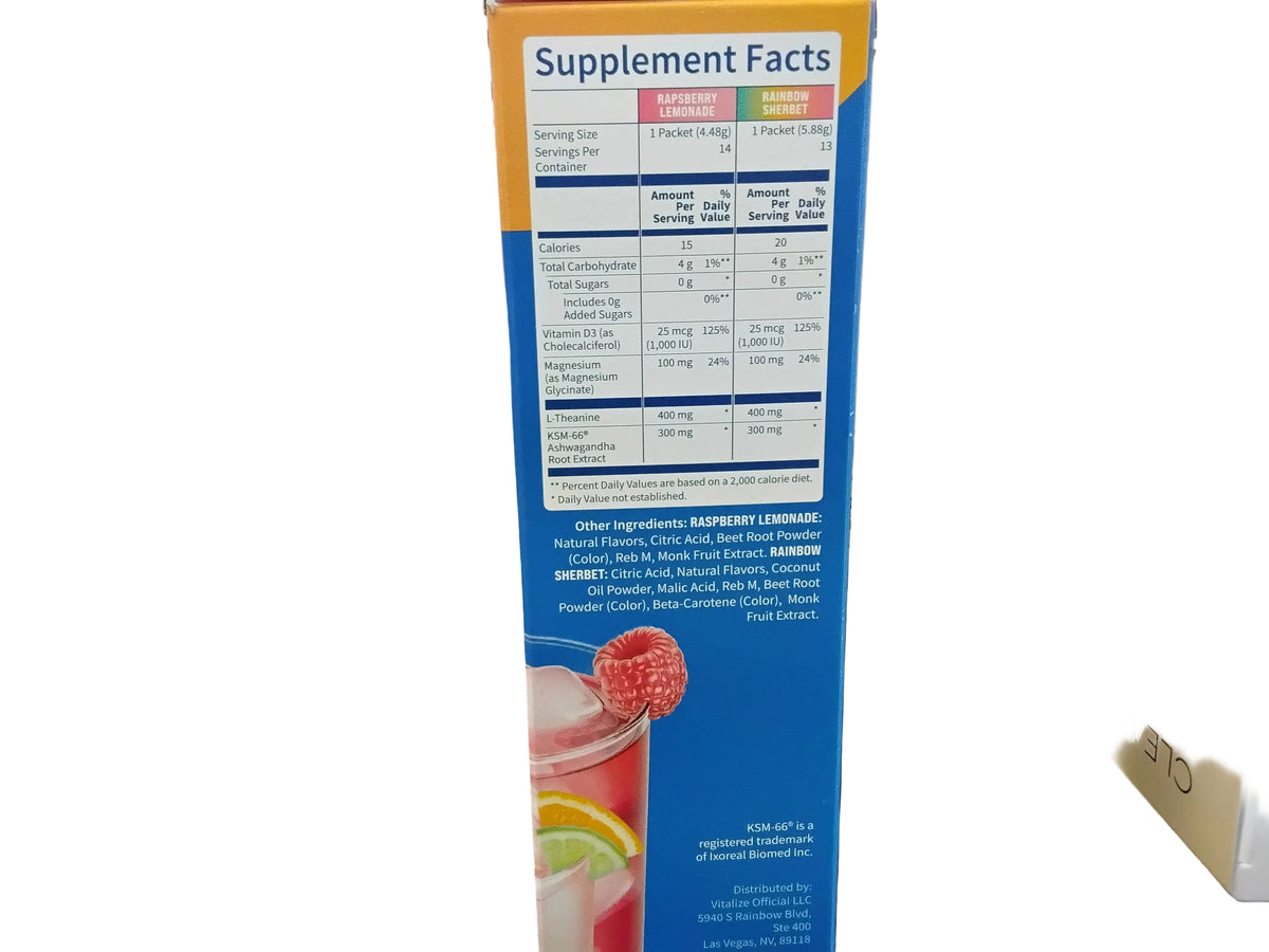 Nello super calm calming drink 27pk
