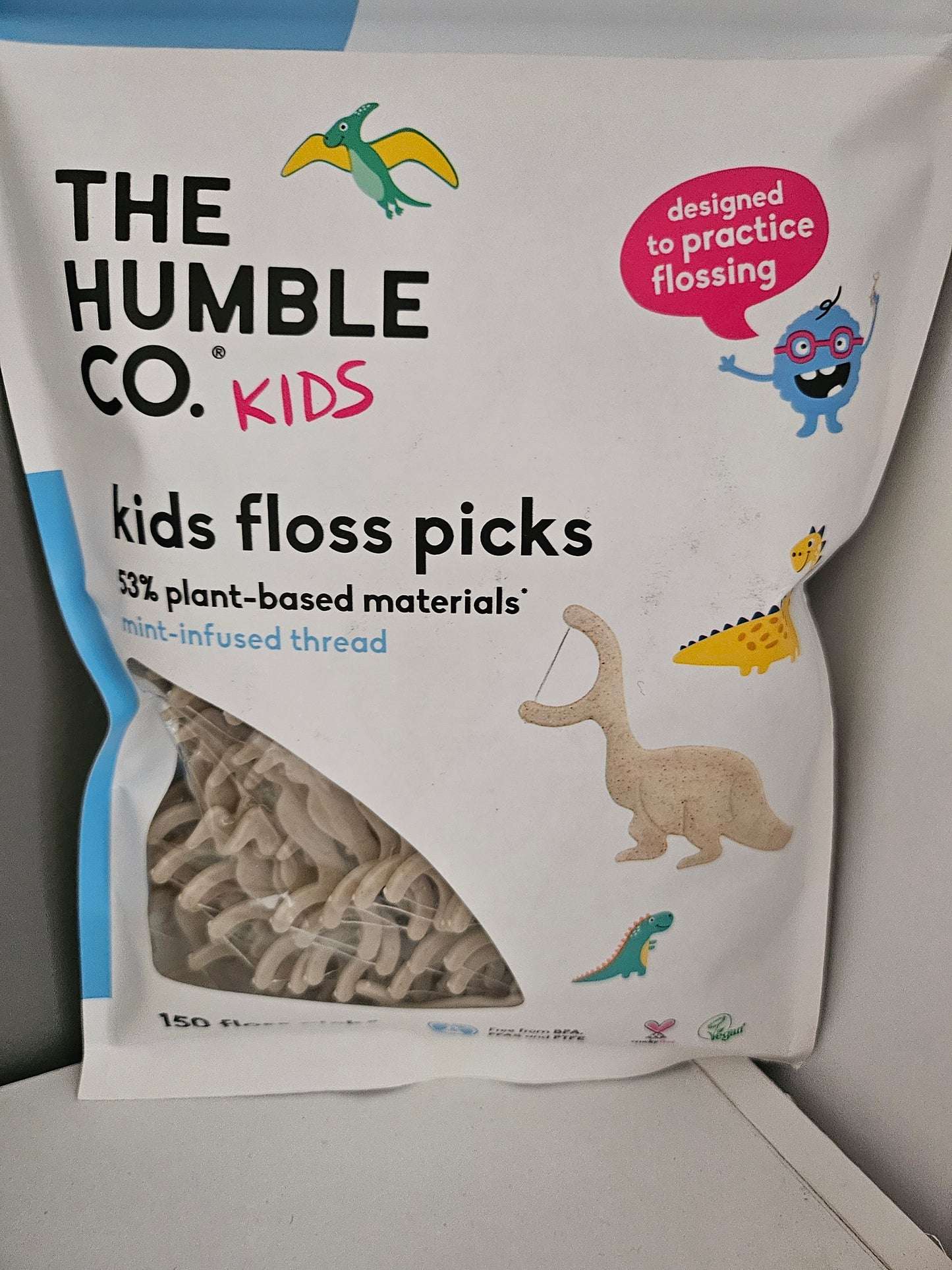 The Humble Co. FLOSS PICKS KIDS