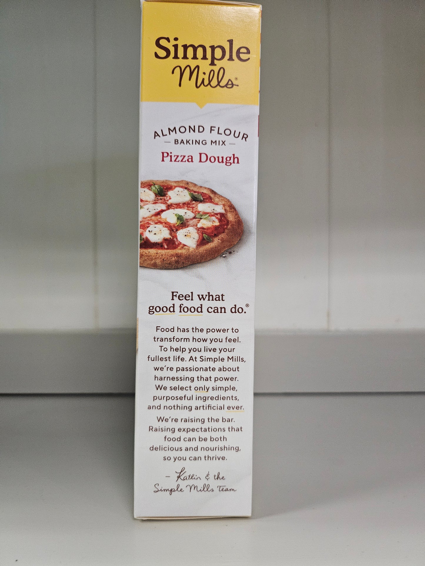 Simple Mills Pizza Dough Mix