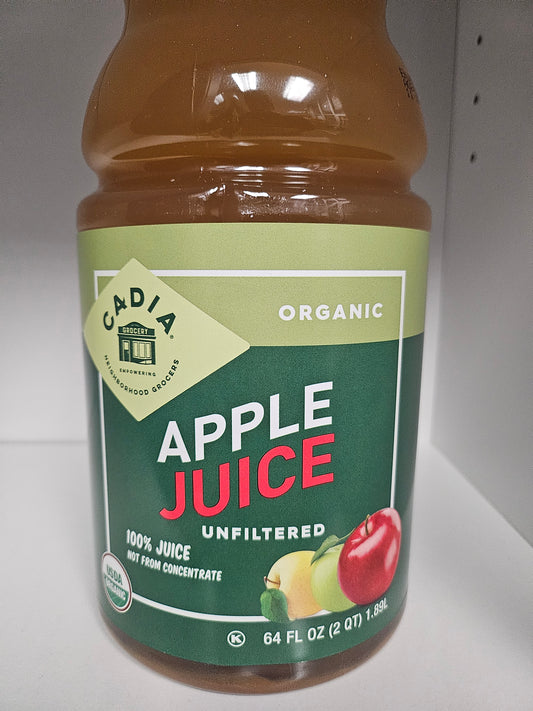 Cadia Organic Apple Juice
