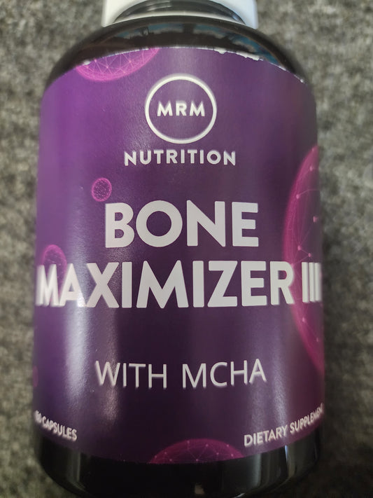 MRM Bone Maximizer III