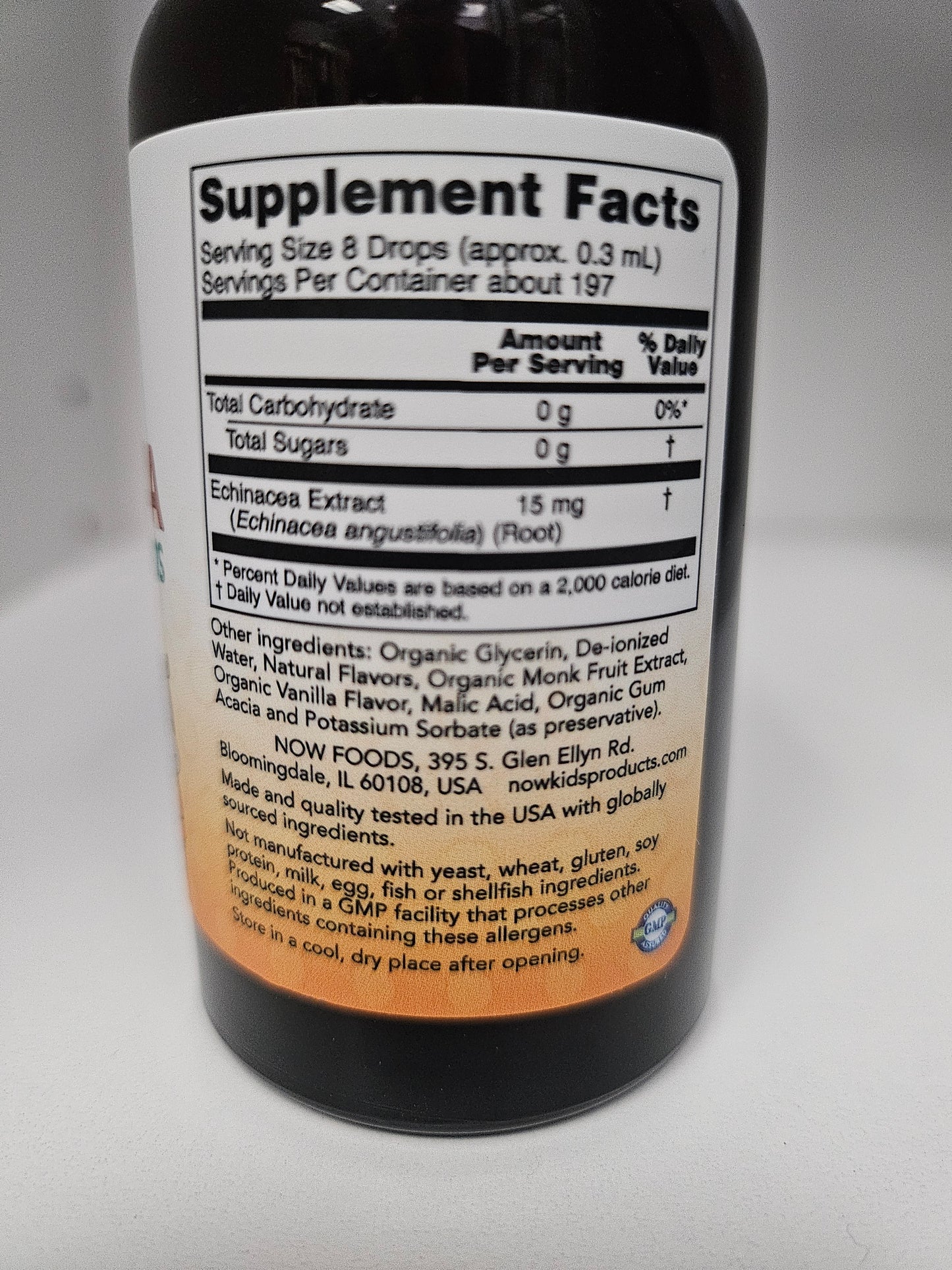 KIDS LIQUID ECHINACEA  2 FL OZ