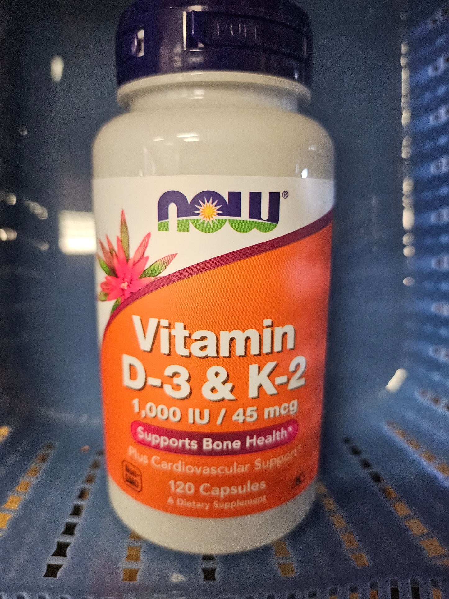 Vit D-3 / K2 1000 IU/45 MCG  120 VCAPS