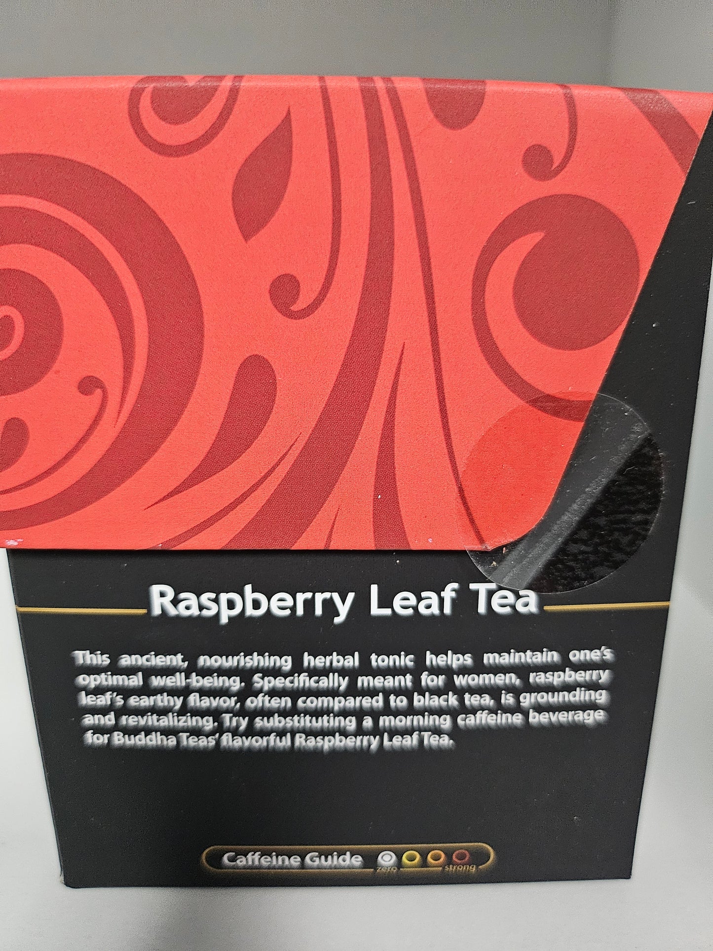 Buddha Teas Raspberry Leaf