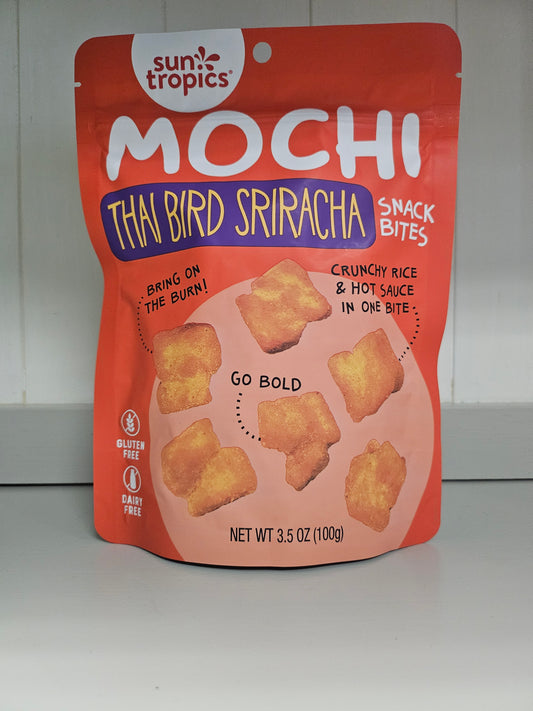 Sun Tropics Mochi Thai Bird Sriracha Snack Bites