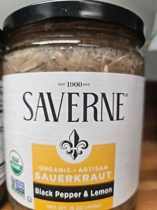 SAUERKRAUT BLK PPR N LMN