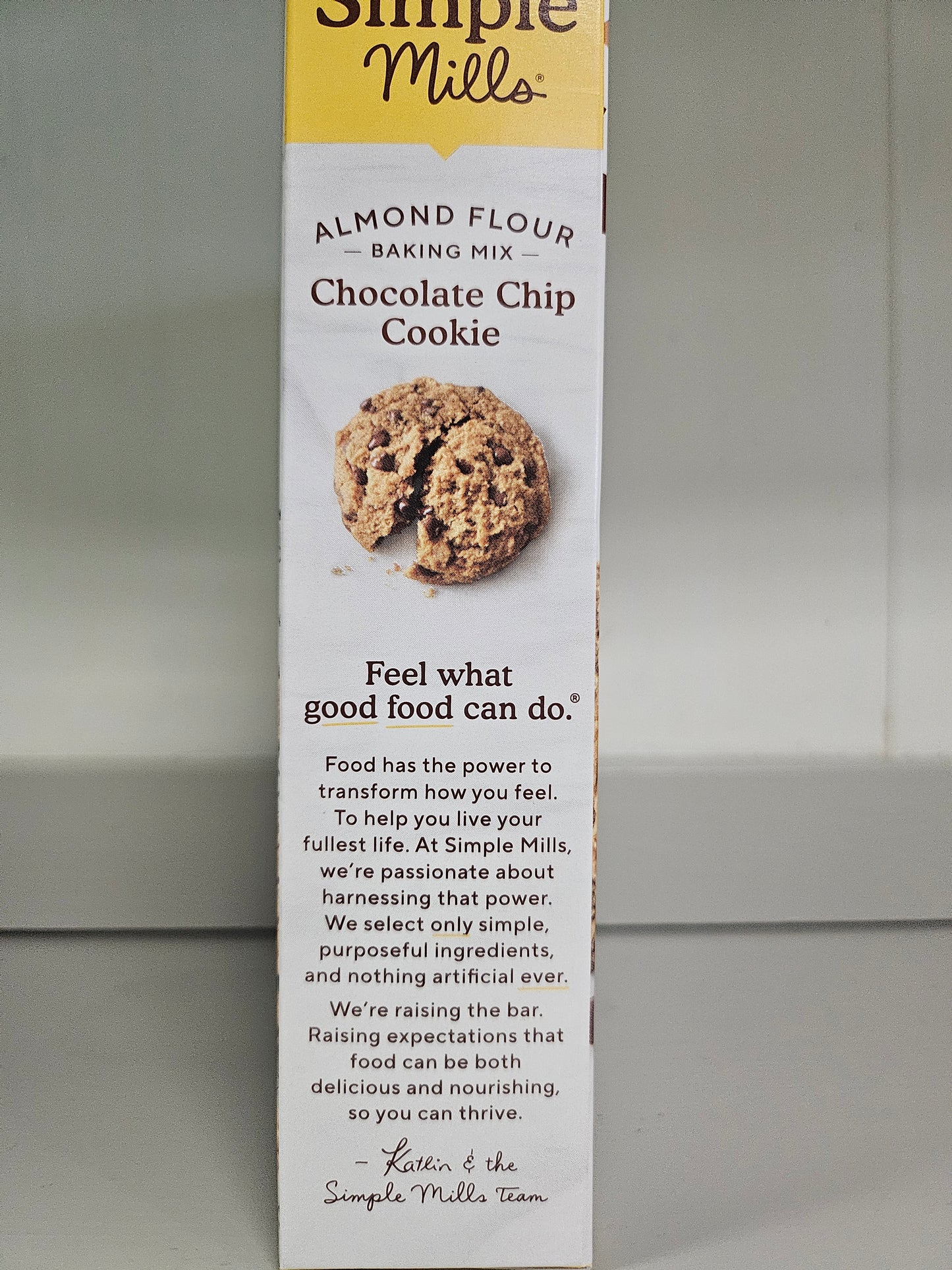 Simple Mills Almond Flour Baking Mix Chocolate Chip Cookie