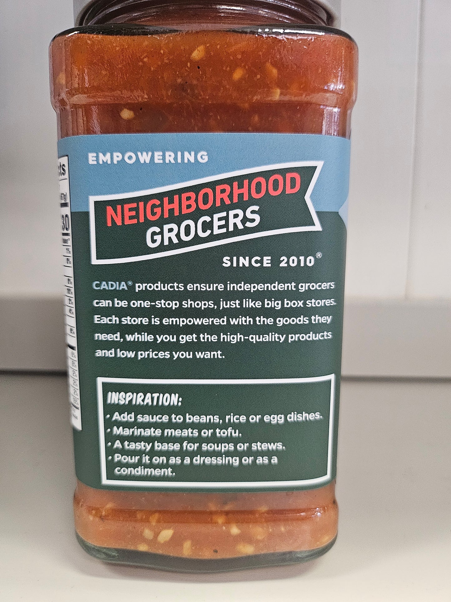 Cadia Everyday Sofrito Cubano Sauce