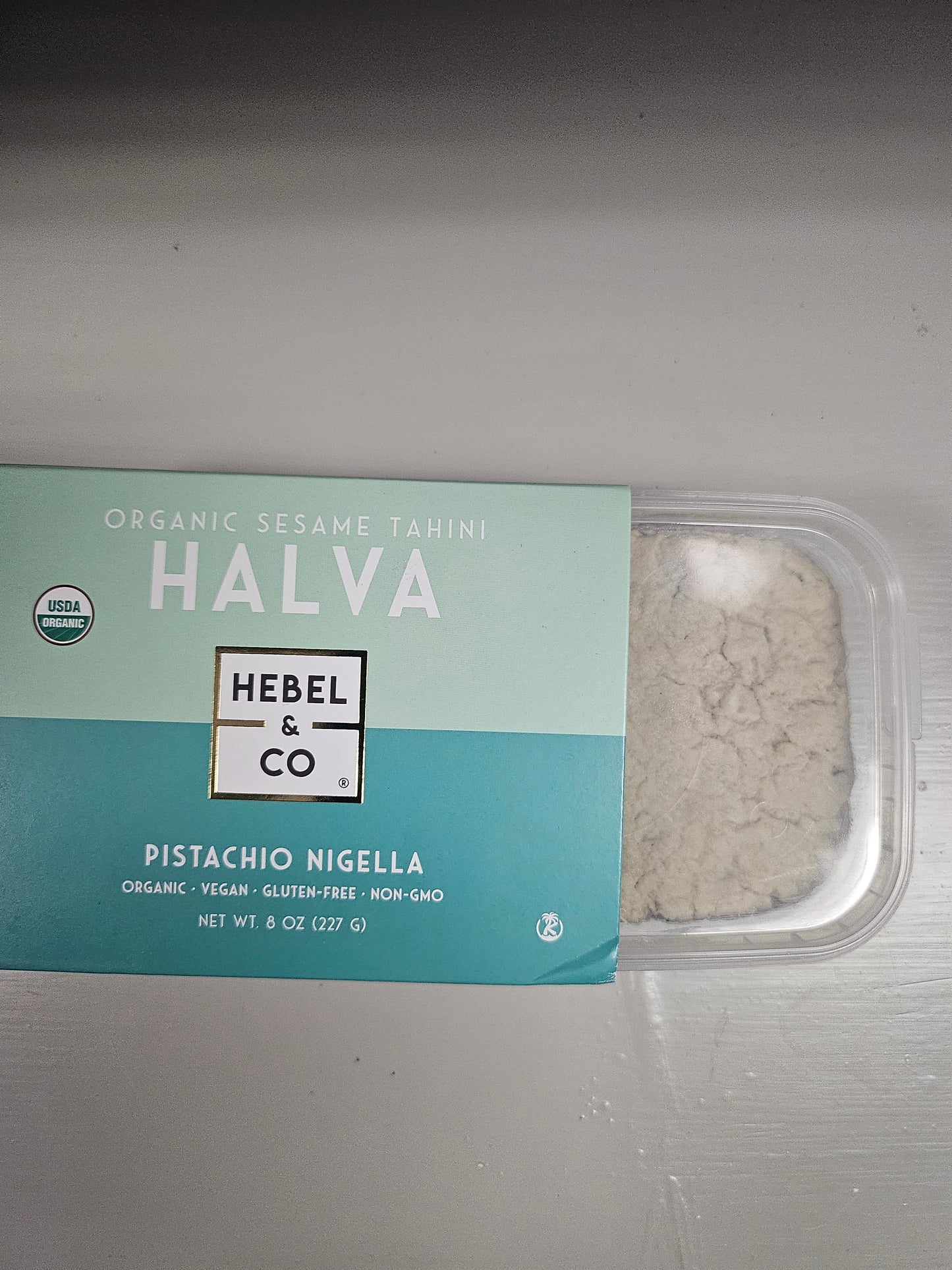 Organic Sesame Tahini Halva Pistachio Nigella