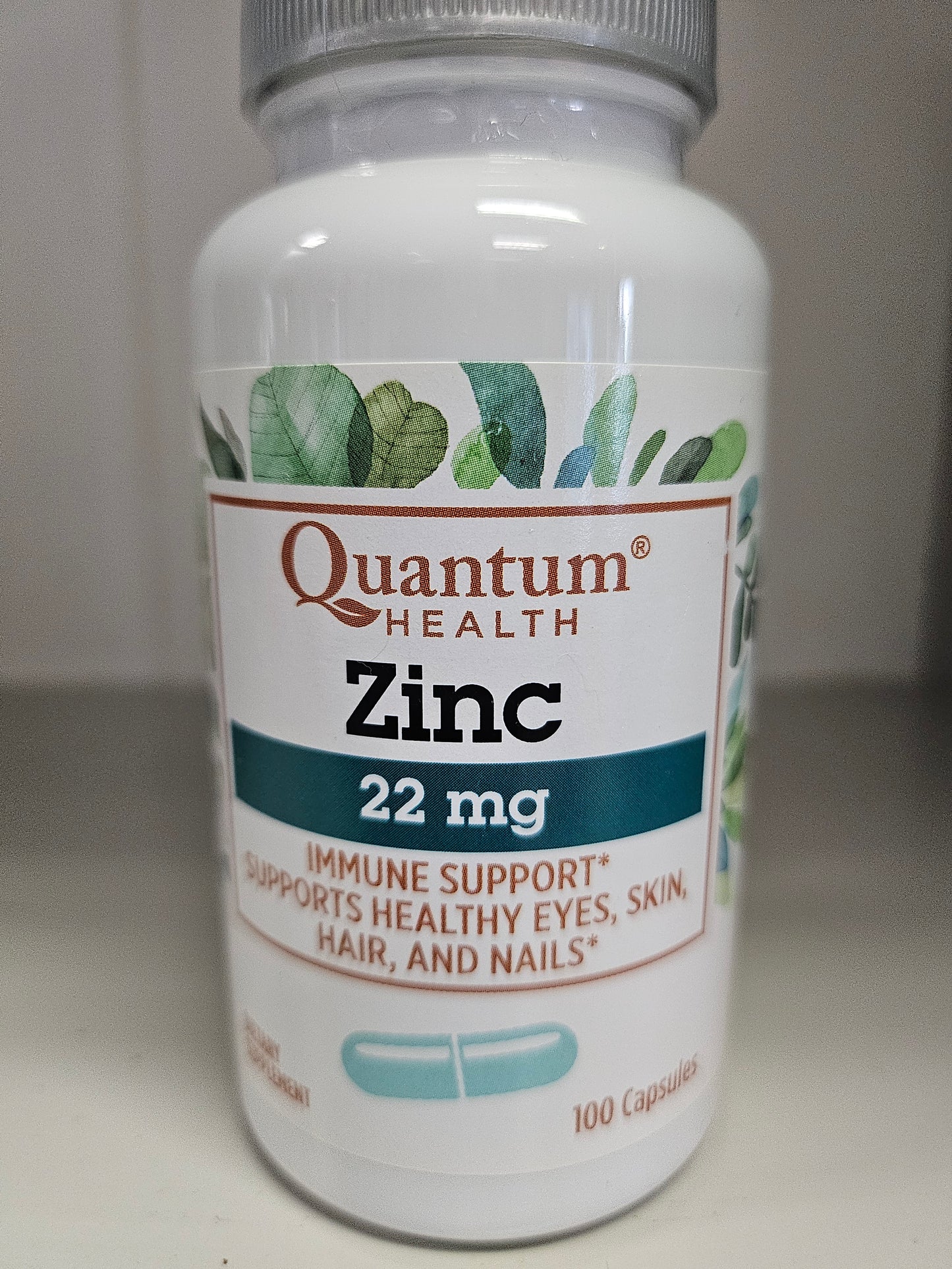 Quantum Health Zinc Immune Support 22mg