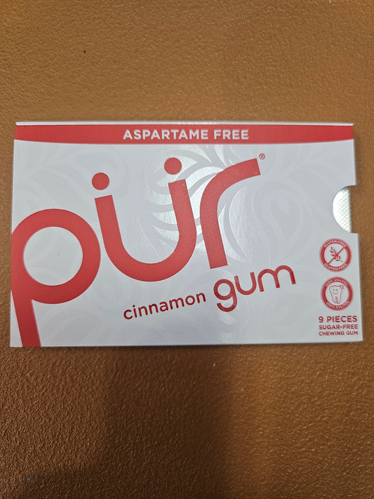 PUR Cinnamon Gum