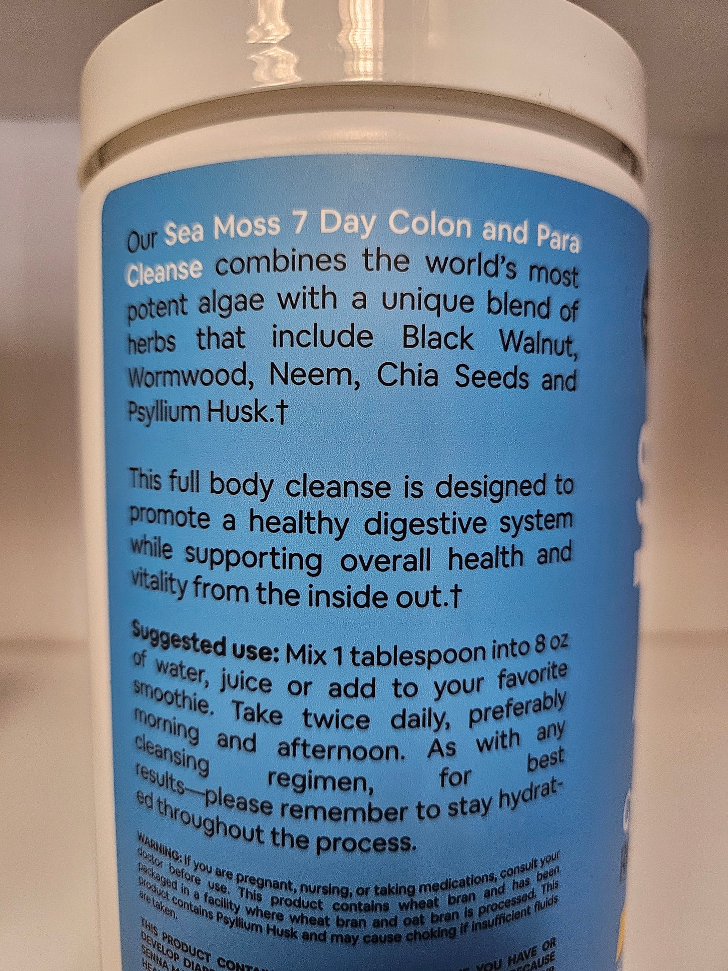 Atlantic Naturals Sea Moss 7 Day Cleanse