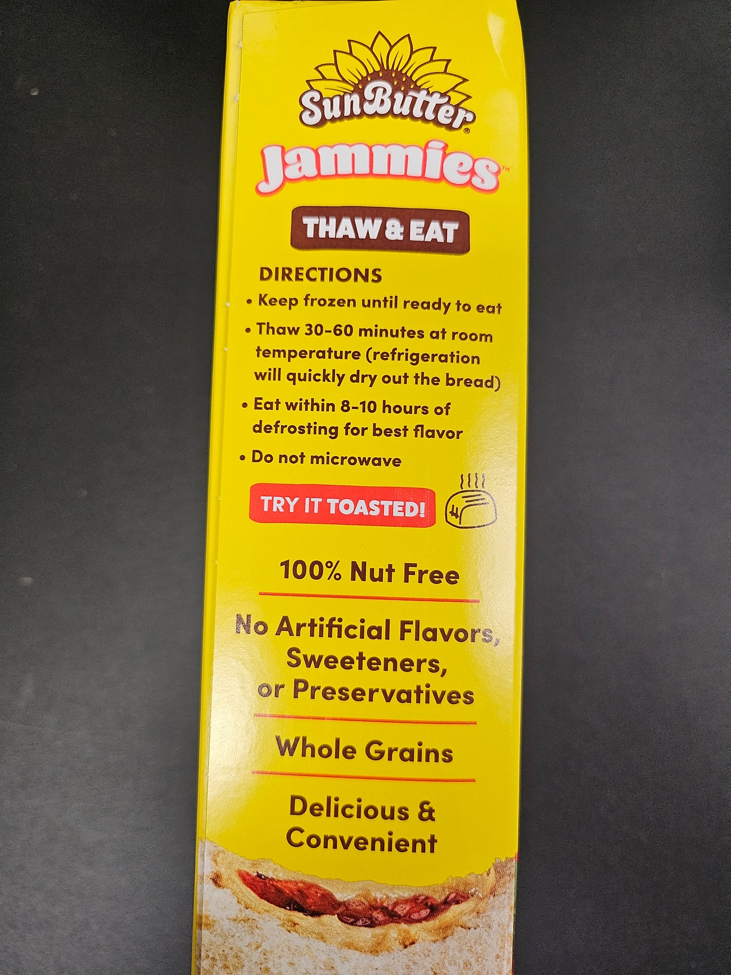 Sun Butter Jammies Strawberry