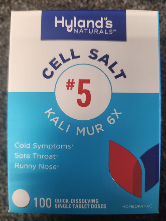 Hylands Cell Salt #5