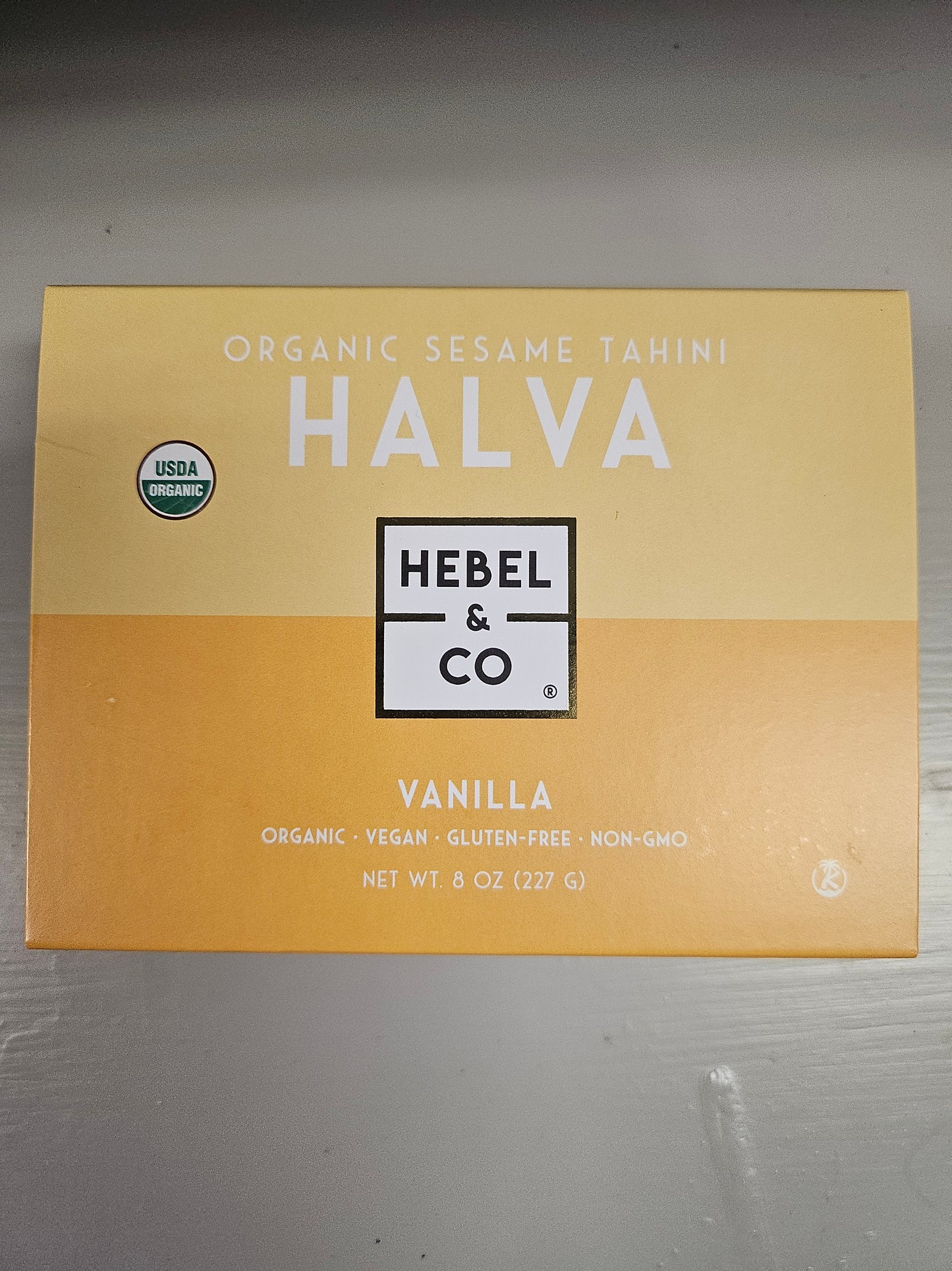 Organic Sesame Tahini Halva Vanilla