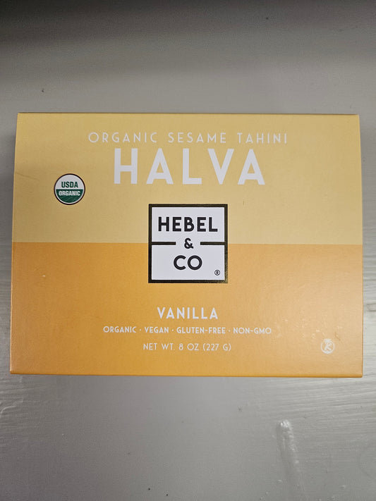 Organic Sesame Tahini Halva Vanilla