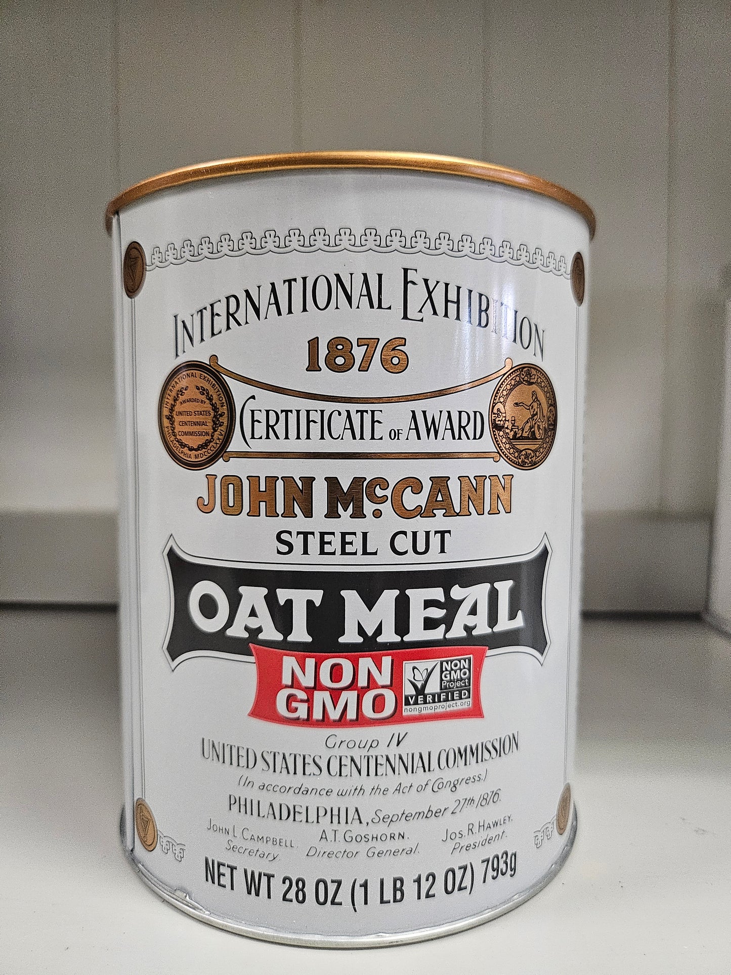 OATMEAL IRISH CAN