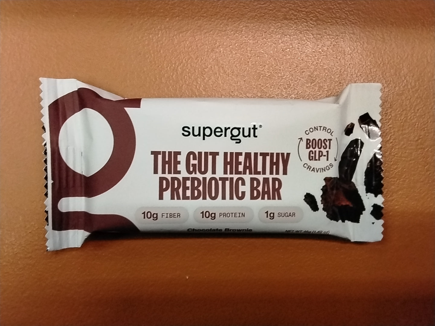 Supergut The Gut Healthy Prebiotic Bar Chocalte Brownie