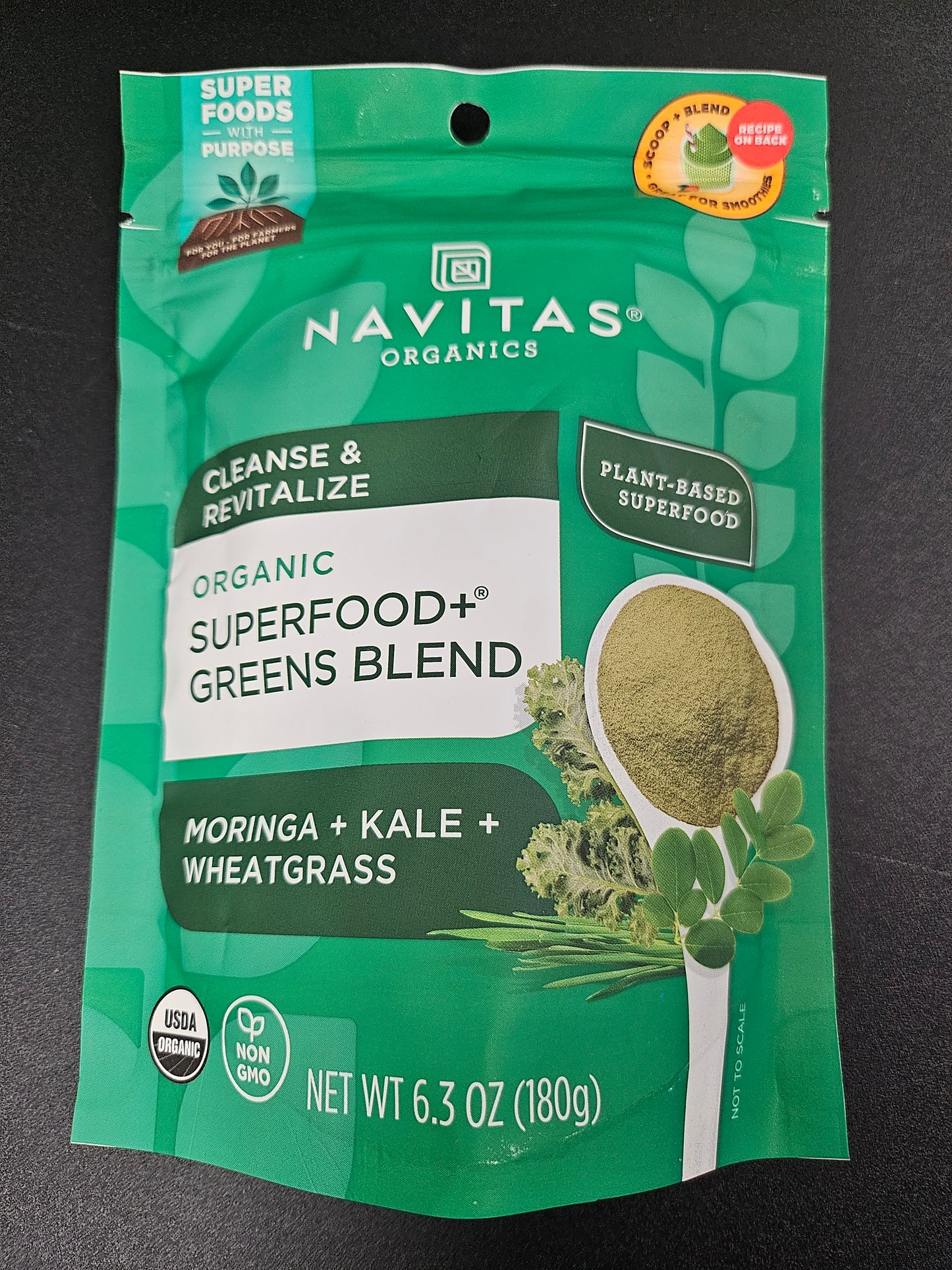 Navitas Organics Superfood Greens