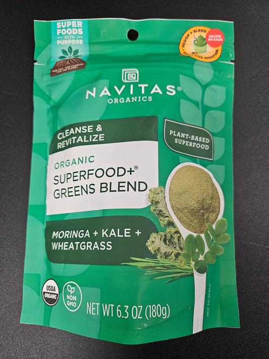Navitas Organics Superfood Greens