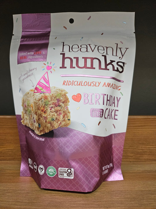 Heavenly Hunks Birthday Cake Bites