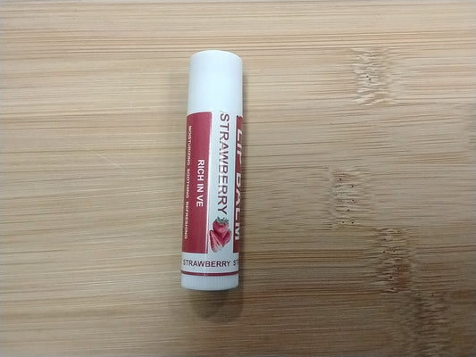 Strawberry Lip Balm