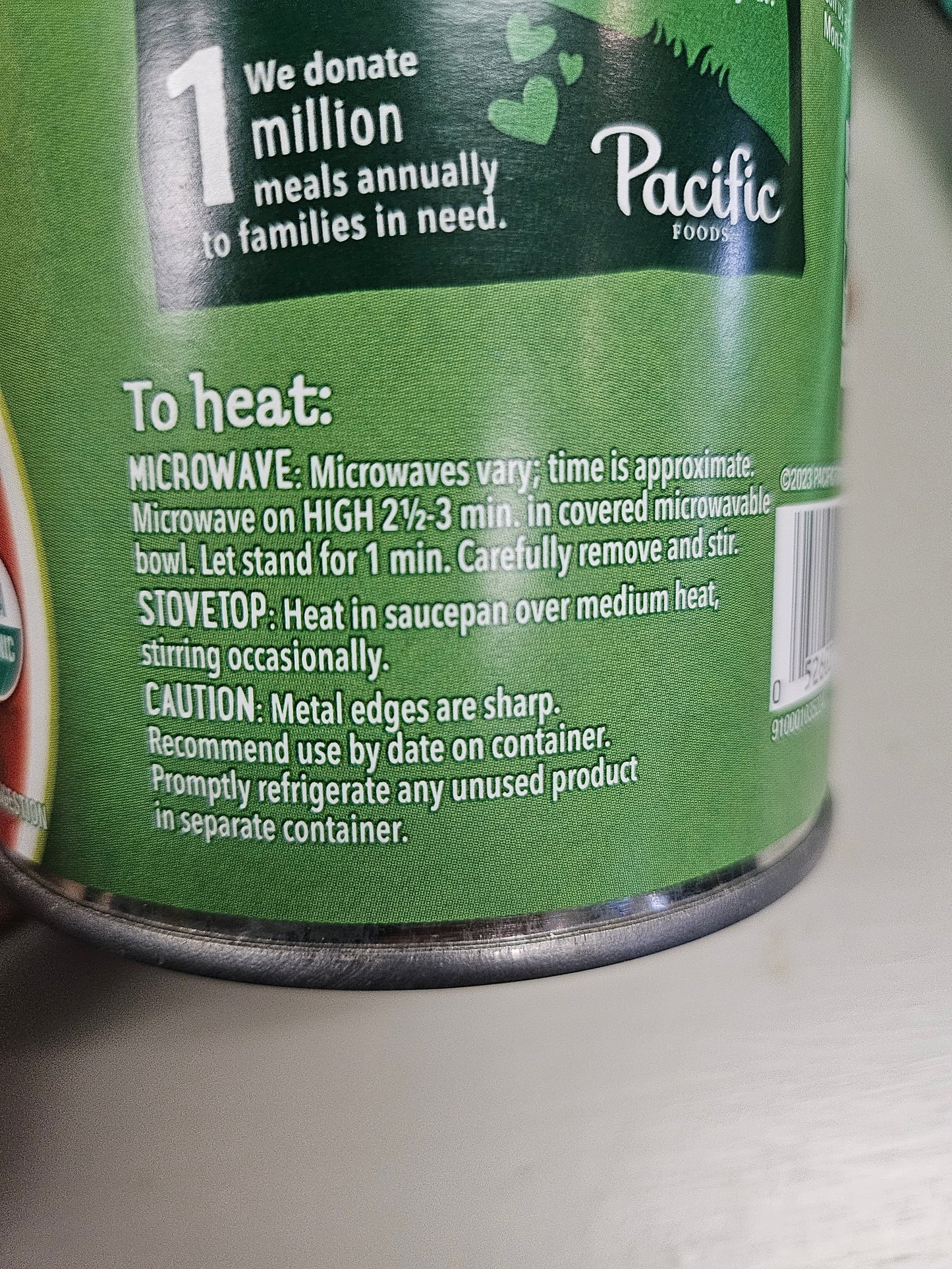 Pacific Foods Hearty Vegetable Soup