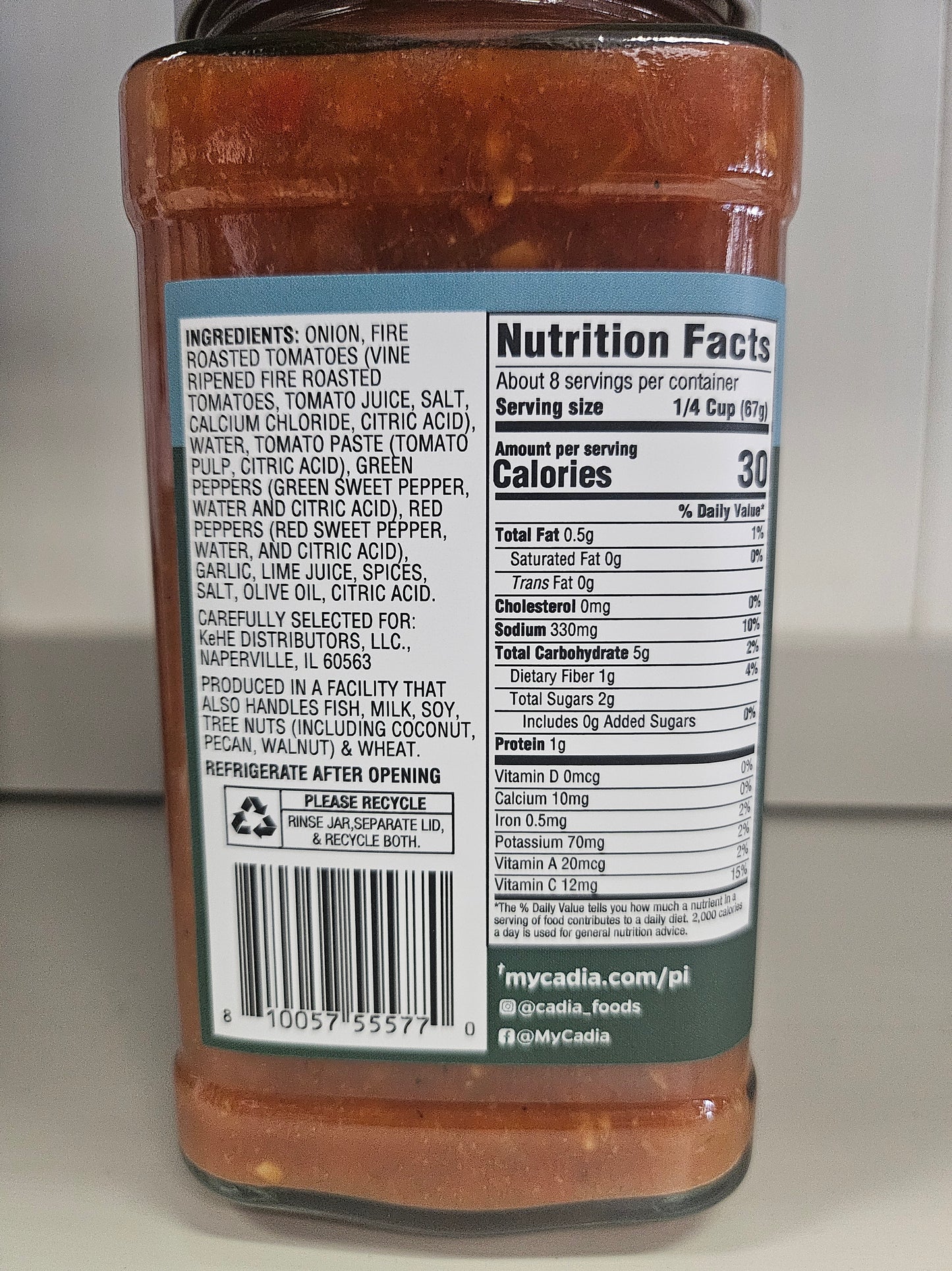 Cadia Everyday Sofrito Cubano Sauce