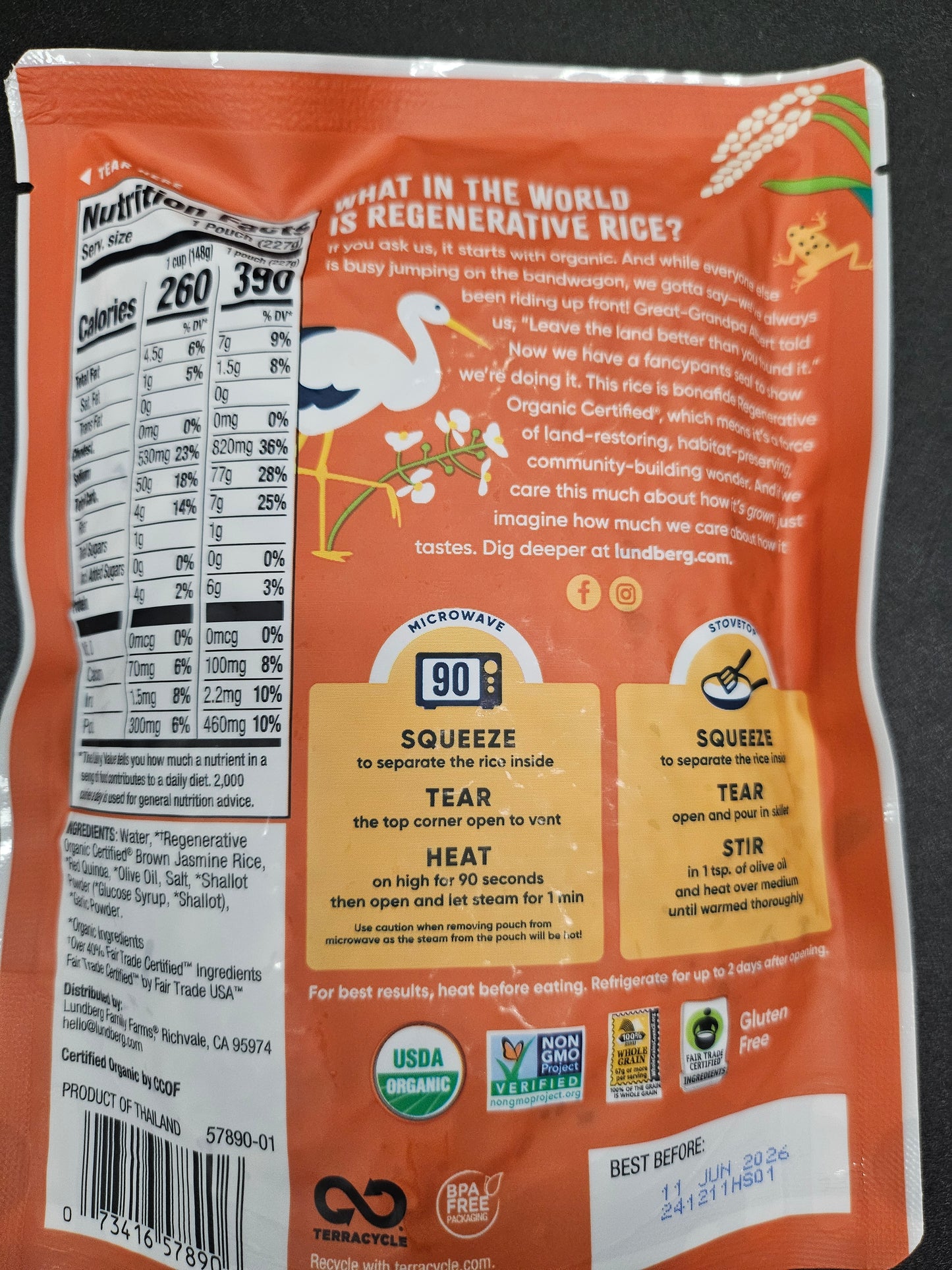 Lundberg Brown Rice & Quinoa