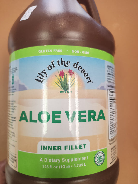 Lily of the desert Aloe Vera