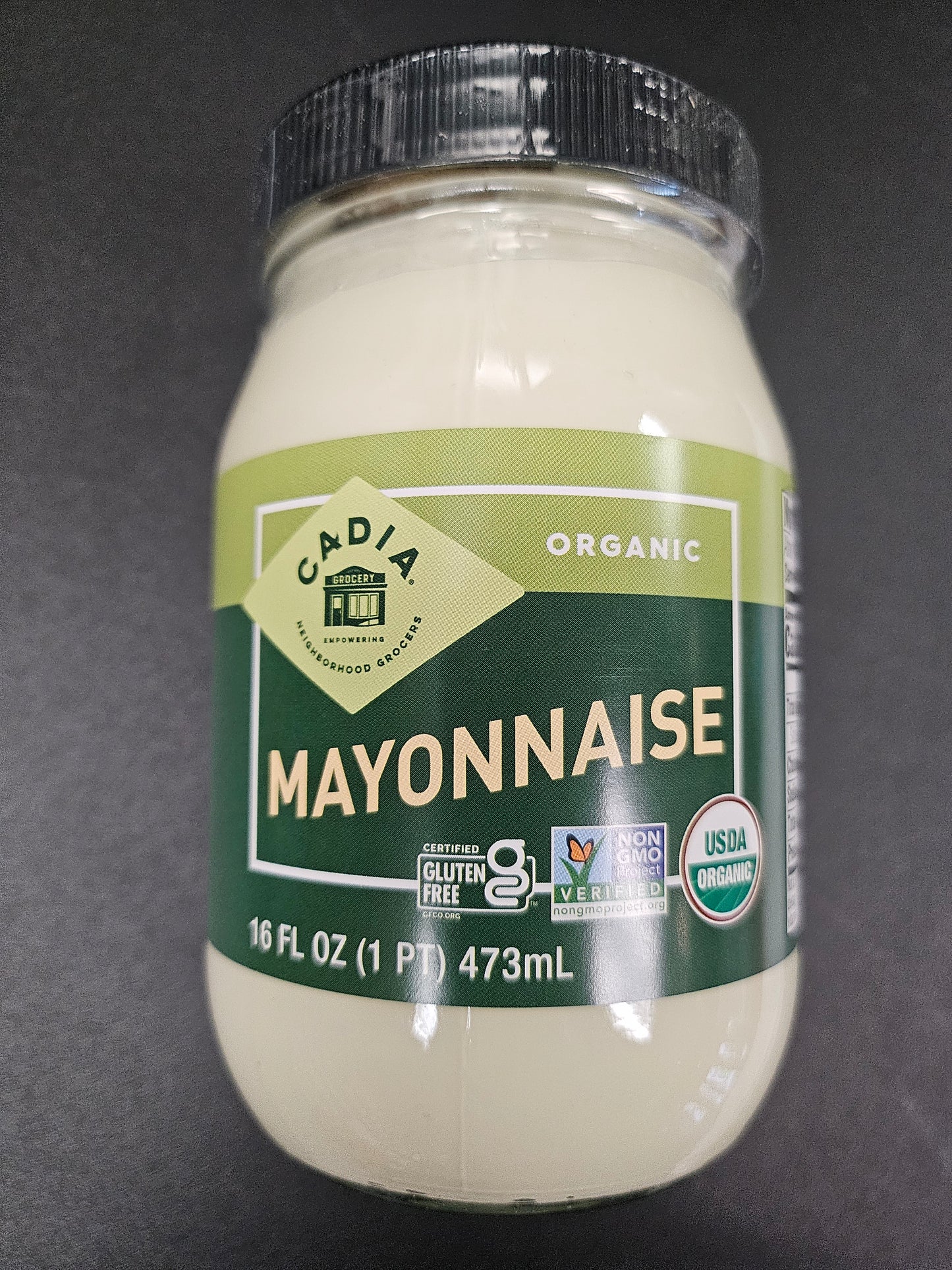 Cadia Mayonnaise Organic