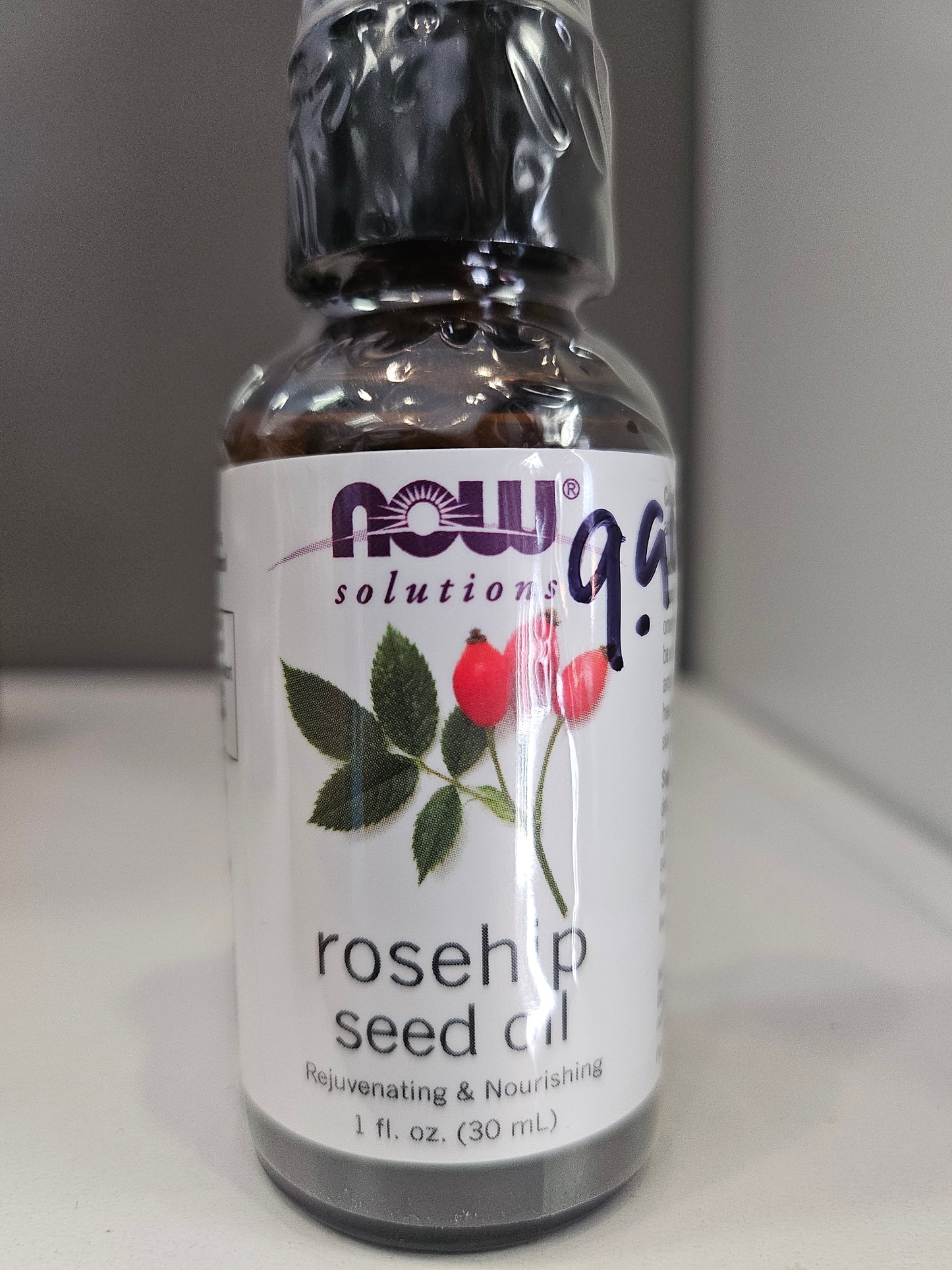 NOW Rosehip seed oil