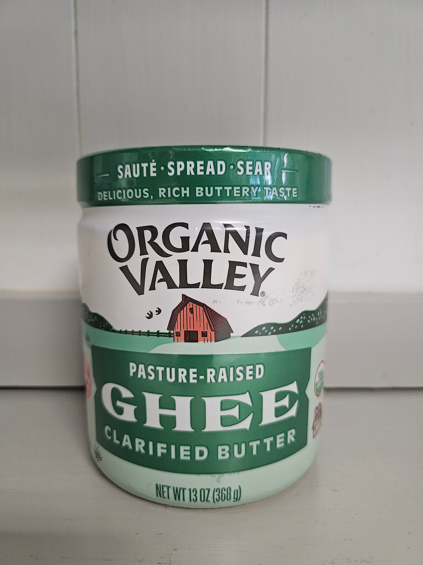 GHEE CLARIFIED BUTTER ORG