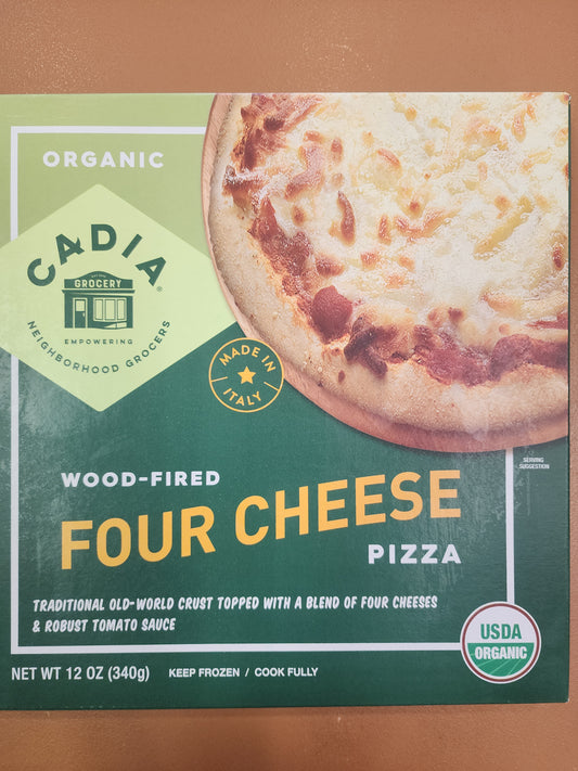 Cadia 4 cheese Pizza
