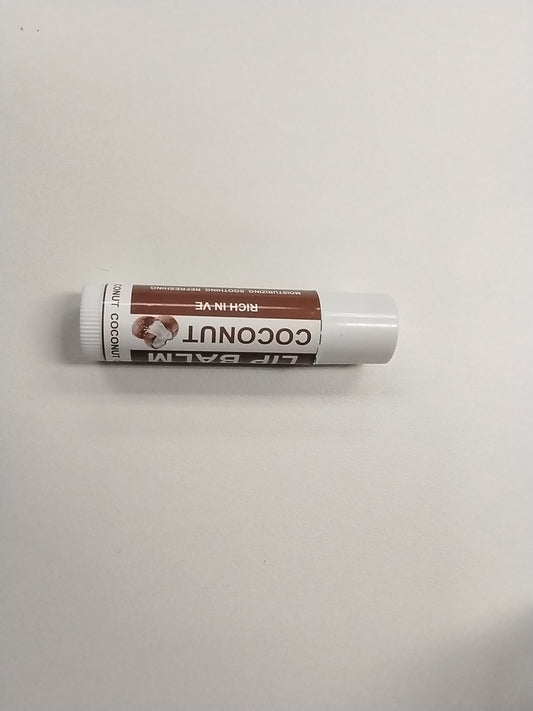 Coconut Lip Balm