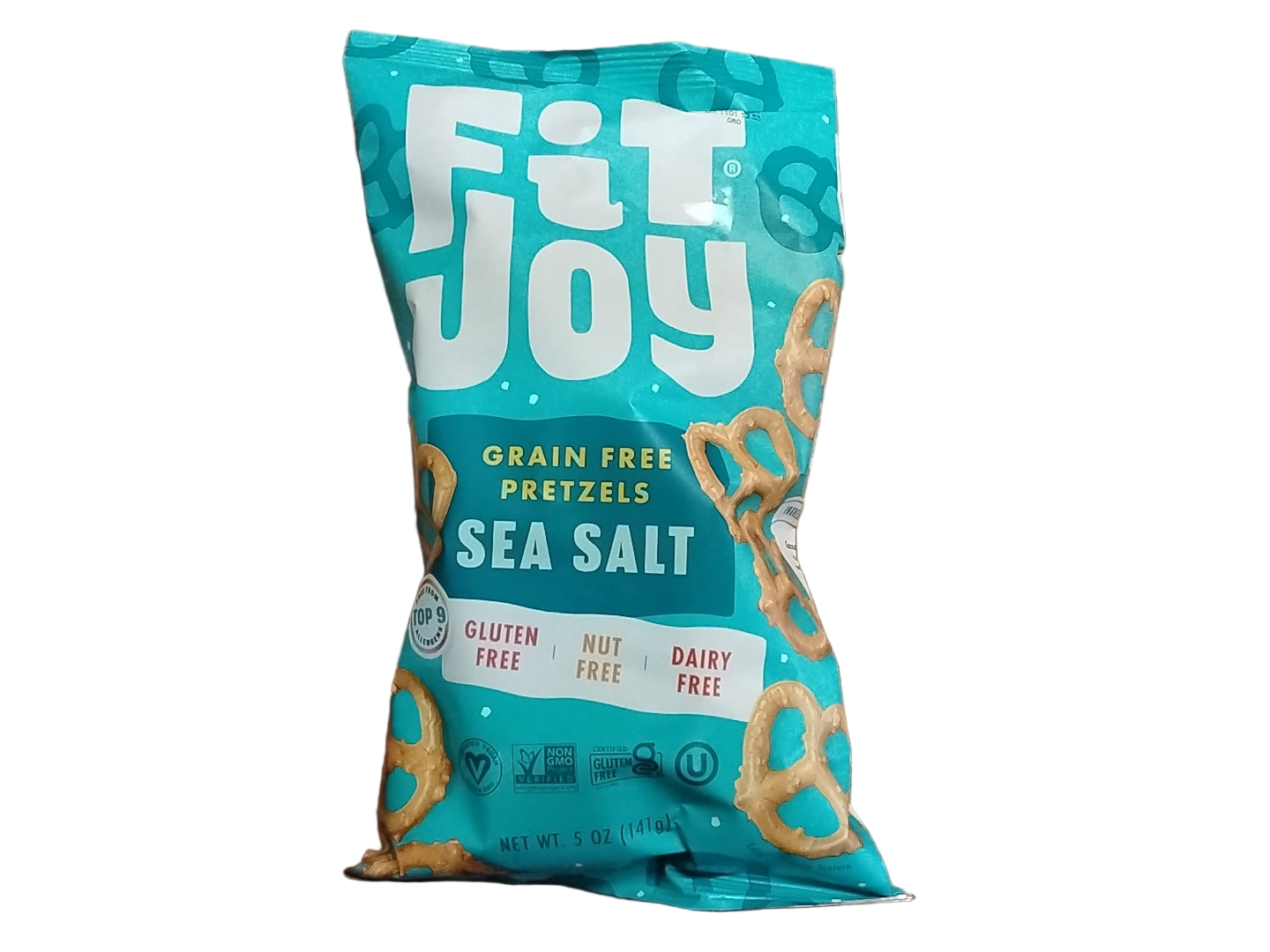 Fit Joy sea salt pretzels