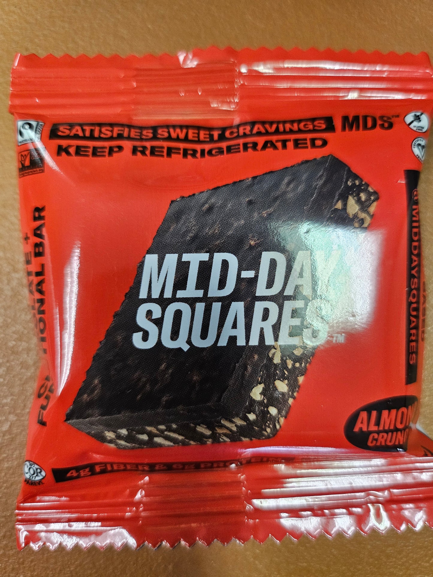 Mid Day Squares Almond Crunch