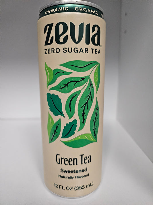 Zevia Green Tea Sweetened