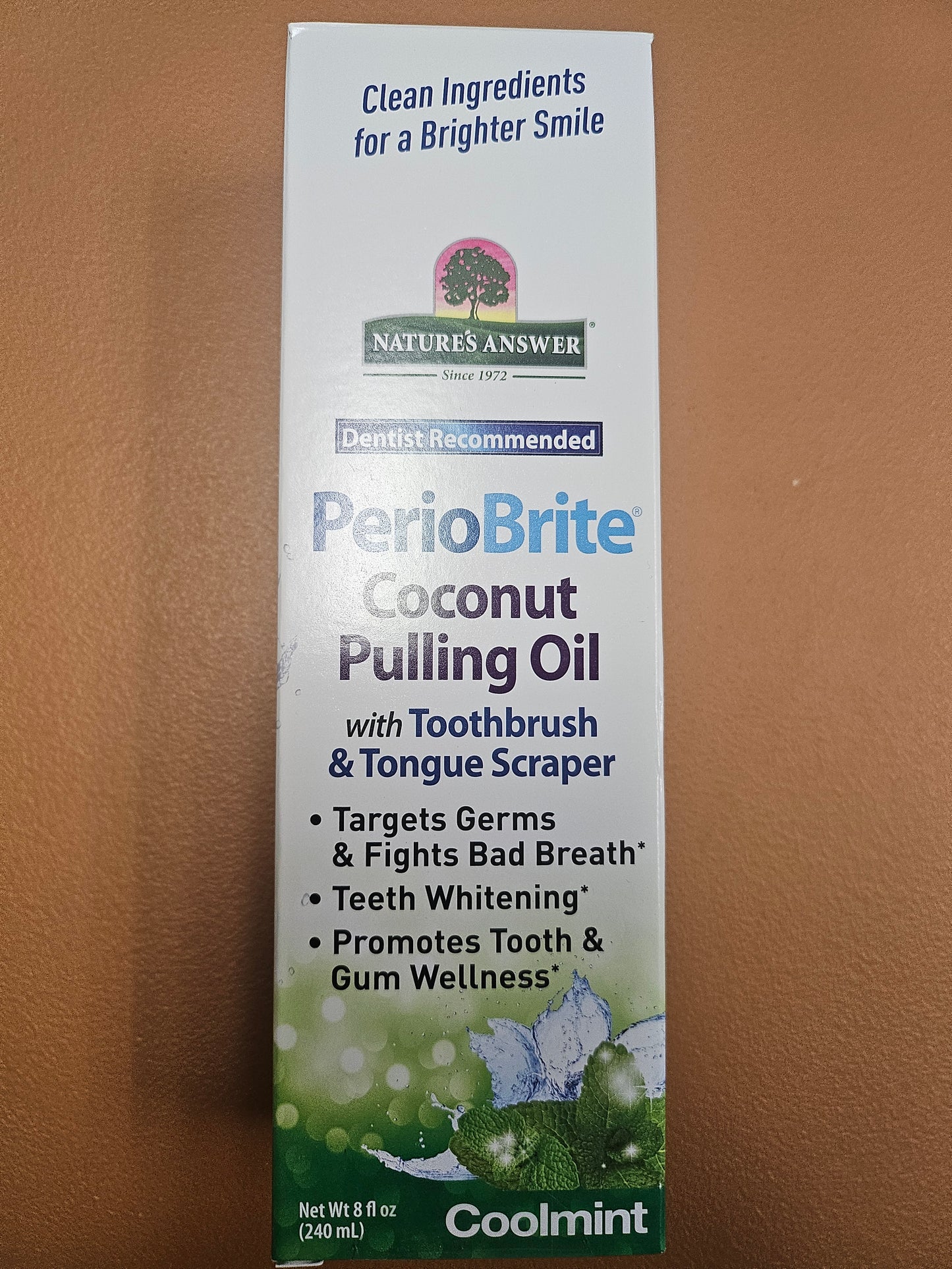 Nature's Answer Coconut Pulling Oil