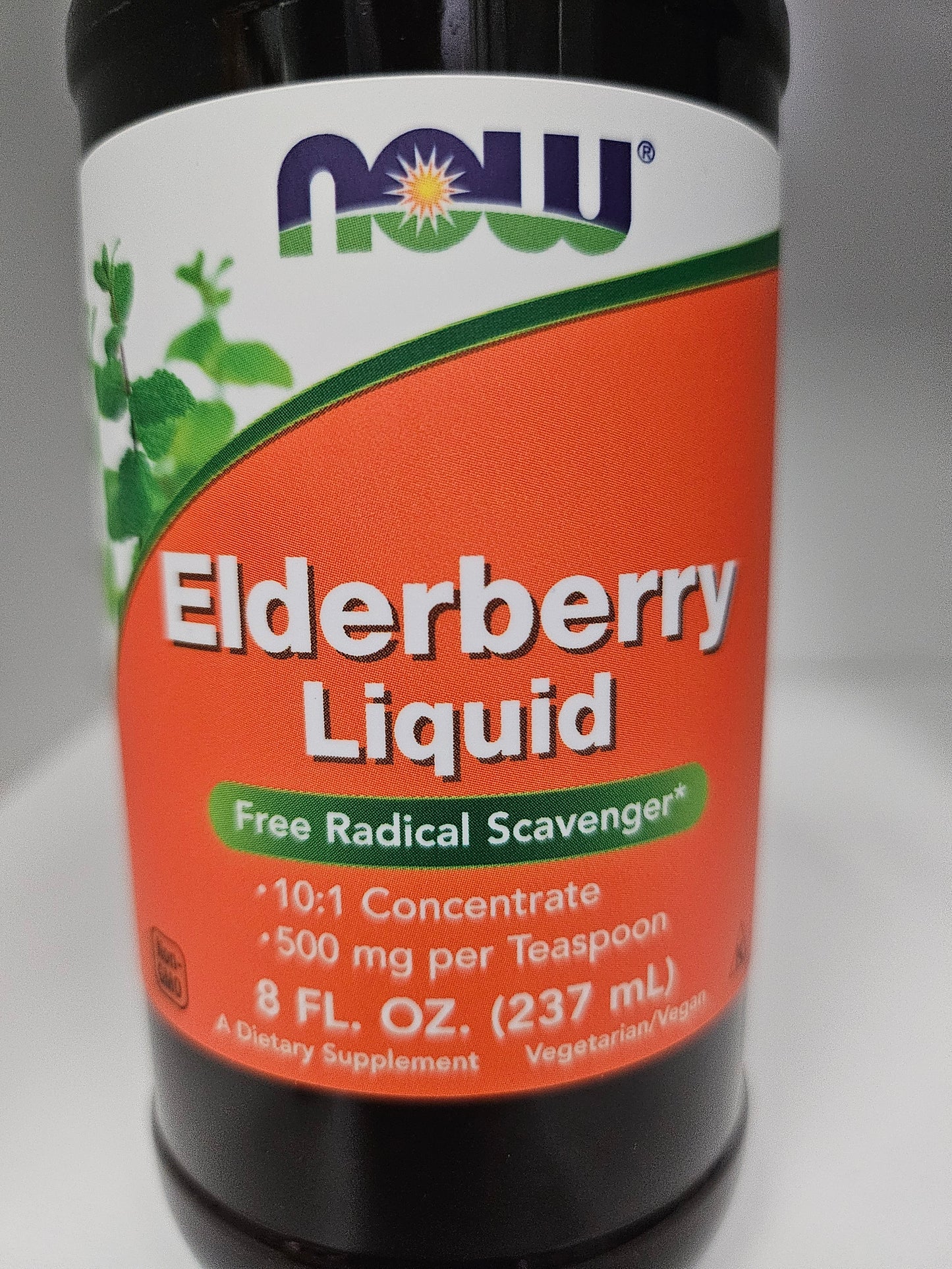 ELDERBERRY LIQUID CONCENTRATE   8 FL OZ