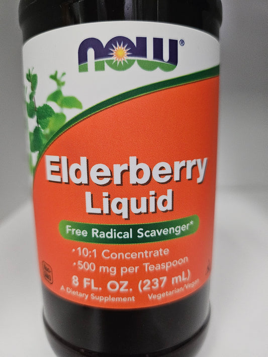 ELDERBERRY LIQUID CONCENTRATE   8 FL OZ